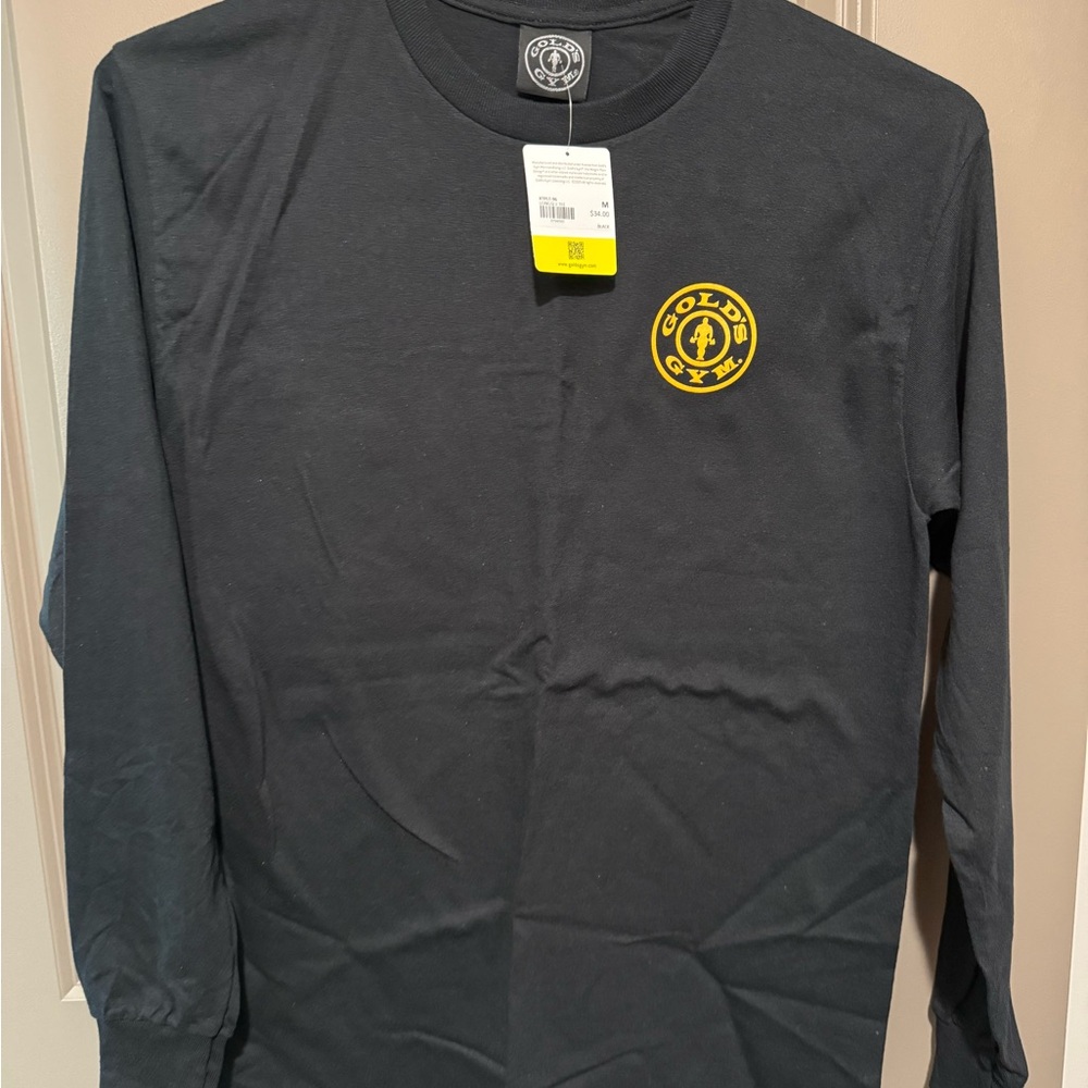 Gold’s Gym - Tampa, FL - Black Long Sleeve Men's Shirt
